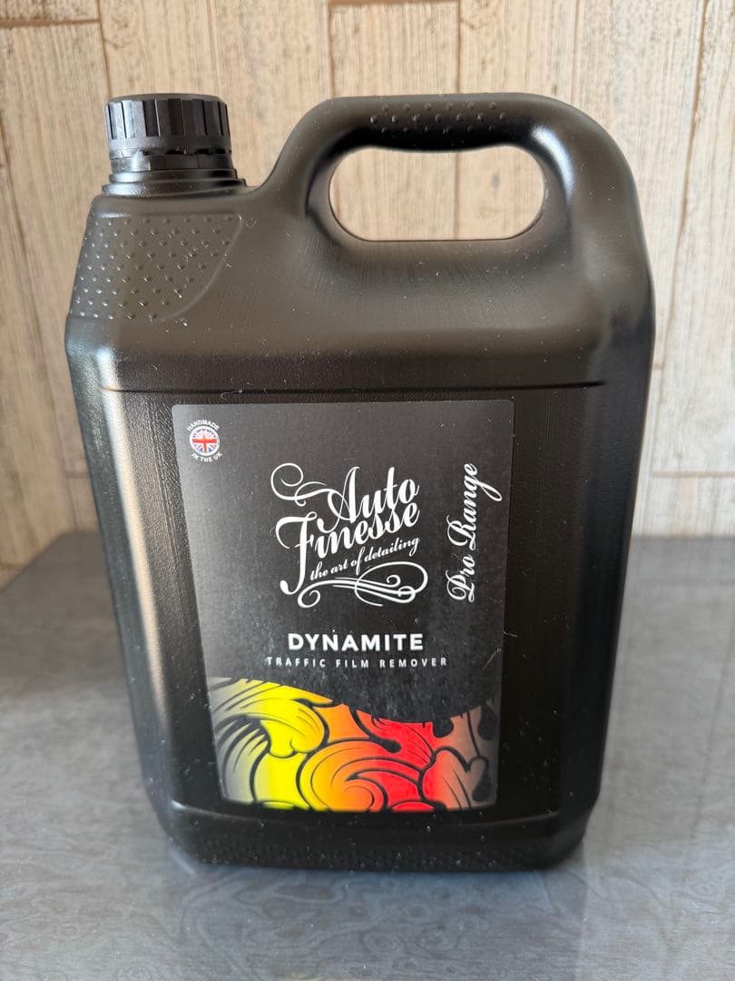 オートフィネス AutoFinesse Dynamite ダイナマイト 5L AutoFinesse DYNAMITE ダイナマイト トラフィックフィルム リムーバー