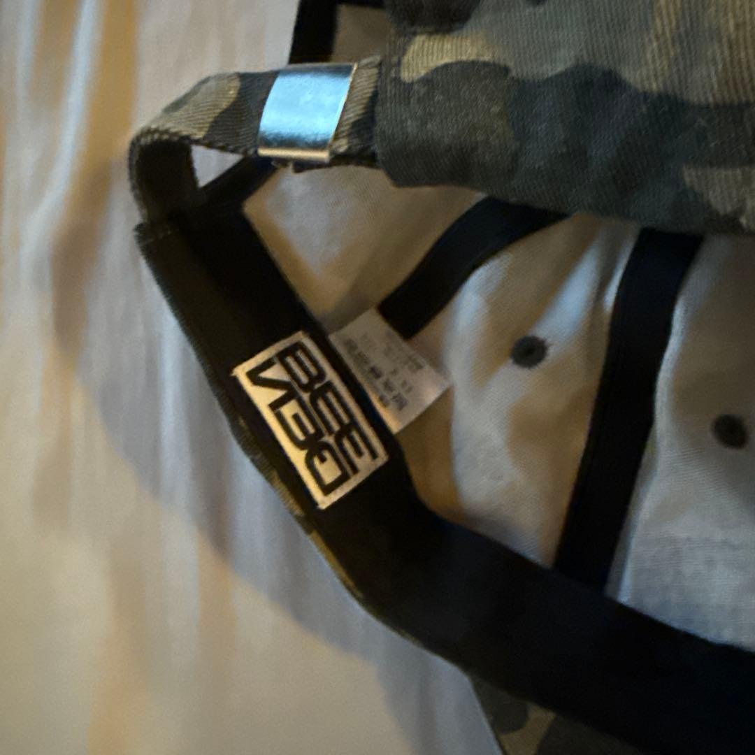 BEEDEN 迷彩柄 ストーン付き キャップ - メルカリ