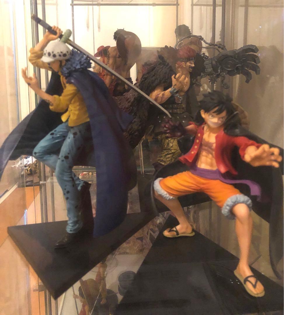 ワンピース 一番くじ Best of Omnibus ルフィ ロー キッド - メルカリ