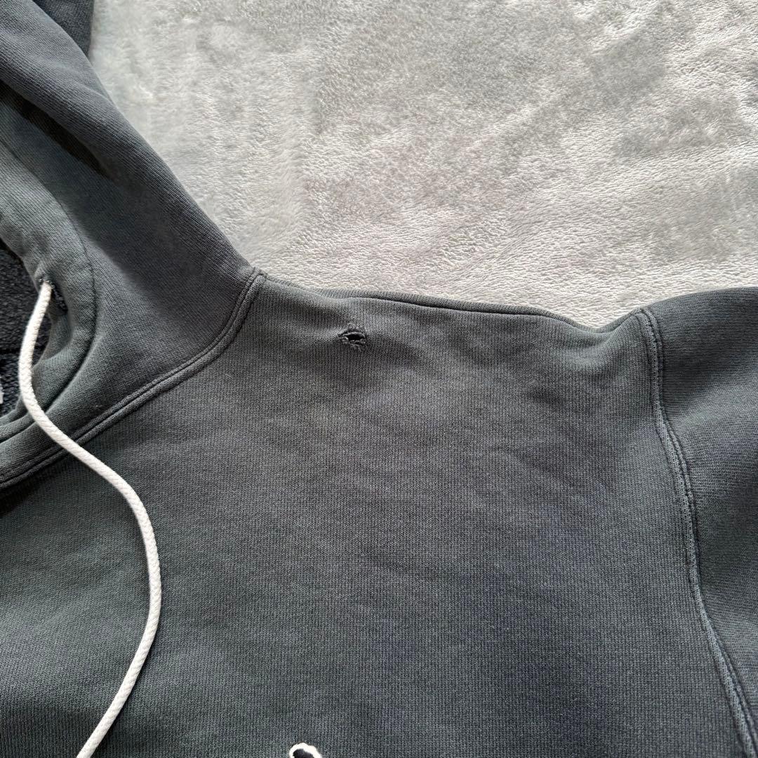 80s USA製 OLD STUSSY モックネックパーカー シャドーマン