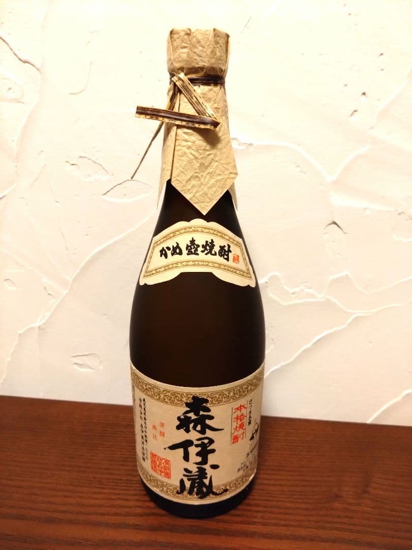 森伊蔵 本格焼酎 さつま産 森伊蔵 さつま名産 本格芋焼酎 25% 1800ml かめ壺仕込み 箱なし いも