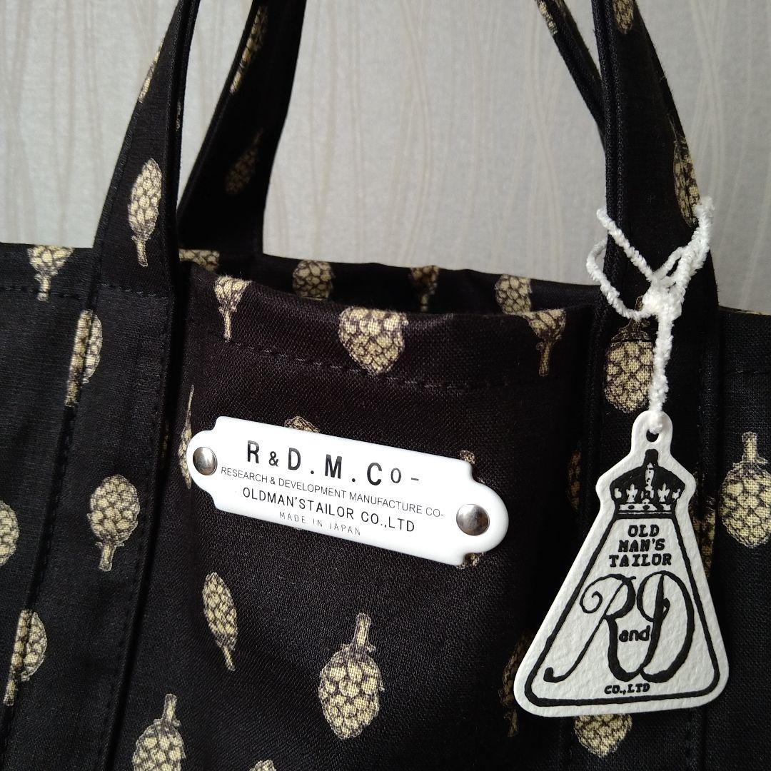 【貴重】R & D.M.Co ARTICHOKE TOTE-BAG （S）