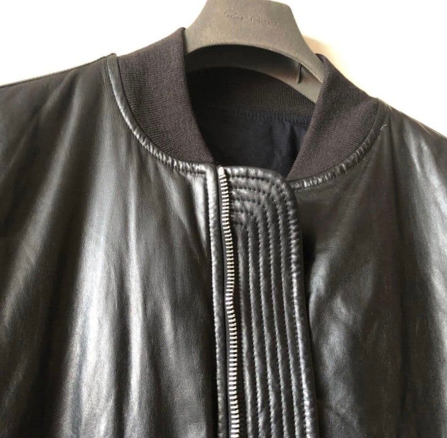初期希少最高品質グース Rick Owensレザー - メルカリ