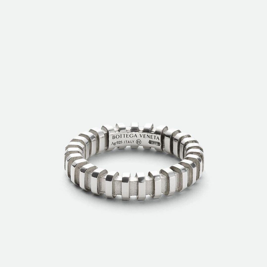 ボッテガヴェネタ BOTTEGA VENETA ブリック リング 指輪 15号 - メルカリ