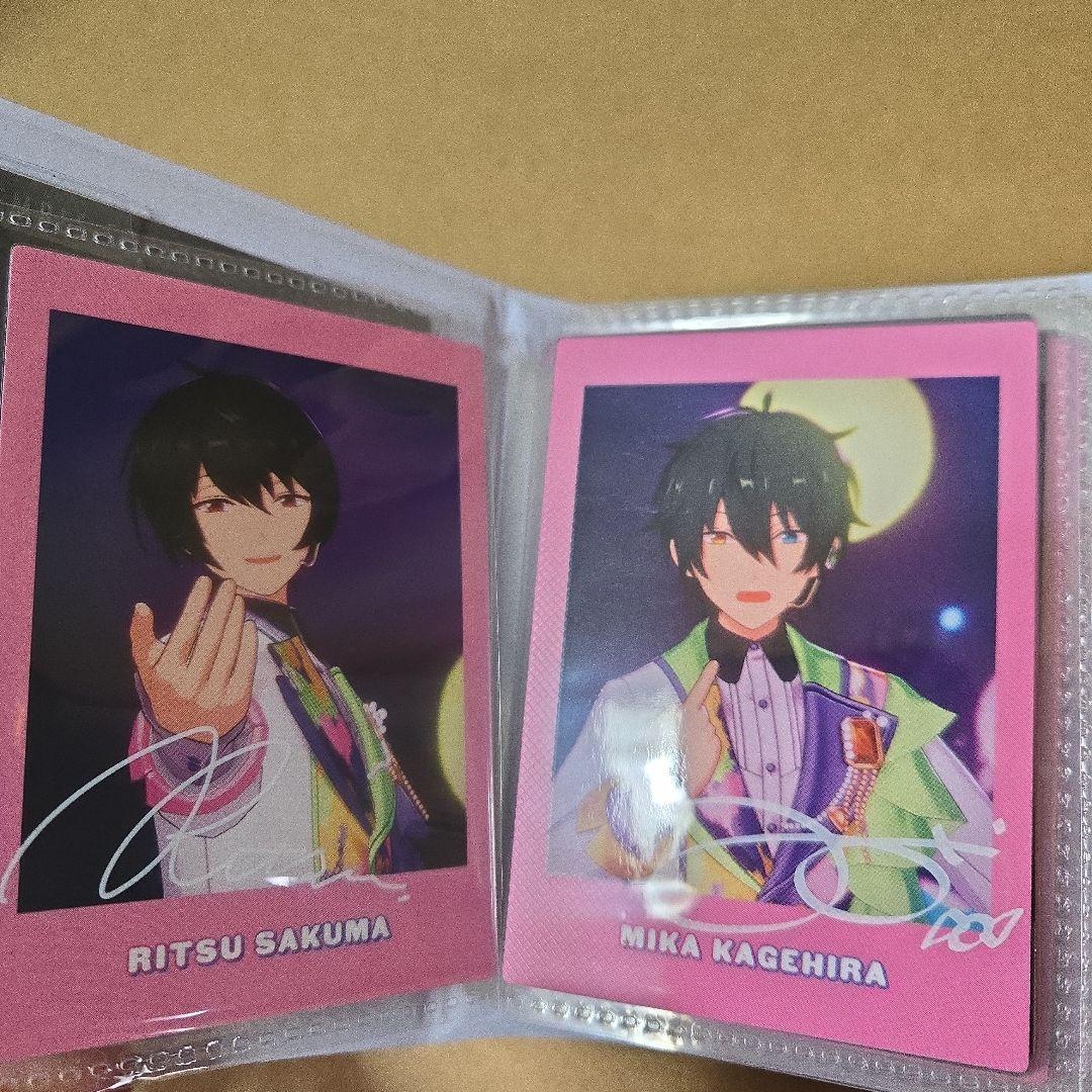 あんさんぶるスターズ！！ カード クリアファイル ステッカー