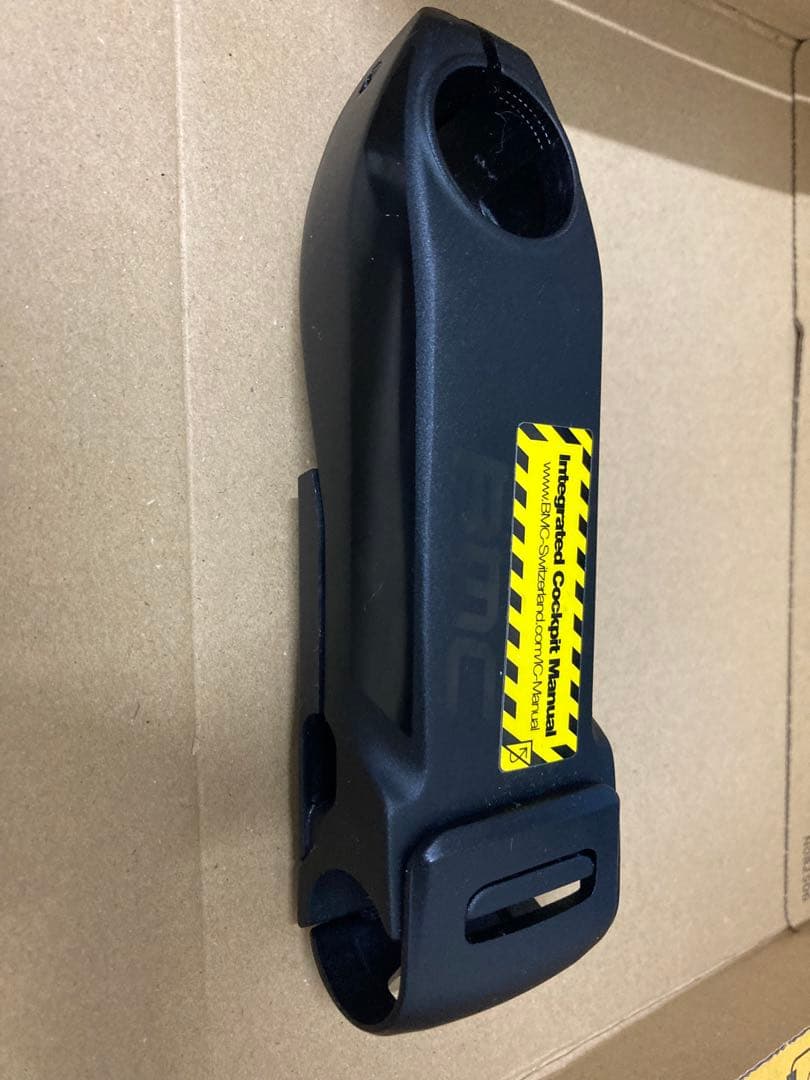 BMC ステム 110mm ICS PLEASE READ! BMC ICS AERO Stem Black 110mm NEW TAKE OFF MSRP $220