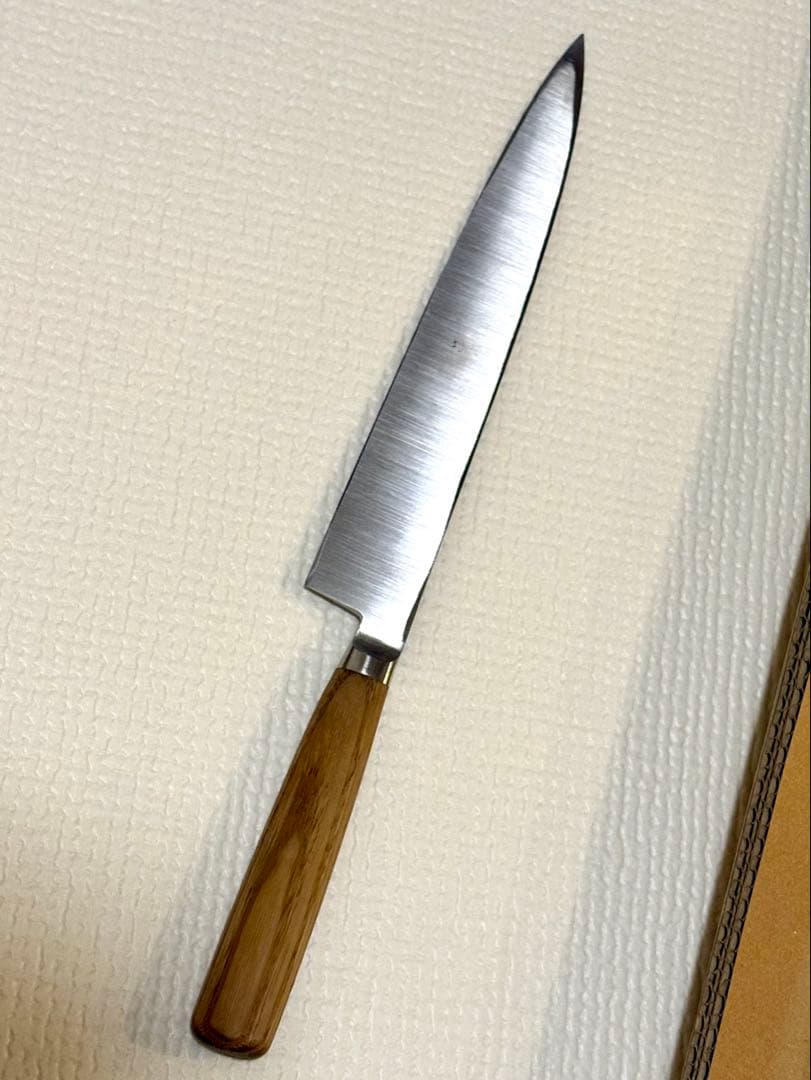 包丁工房タダフサ】刺身包丁 210mm 忠房 柳刃包丁 HK-7 - メルカリ