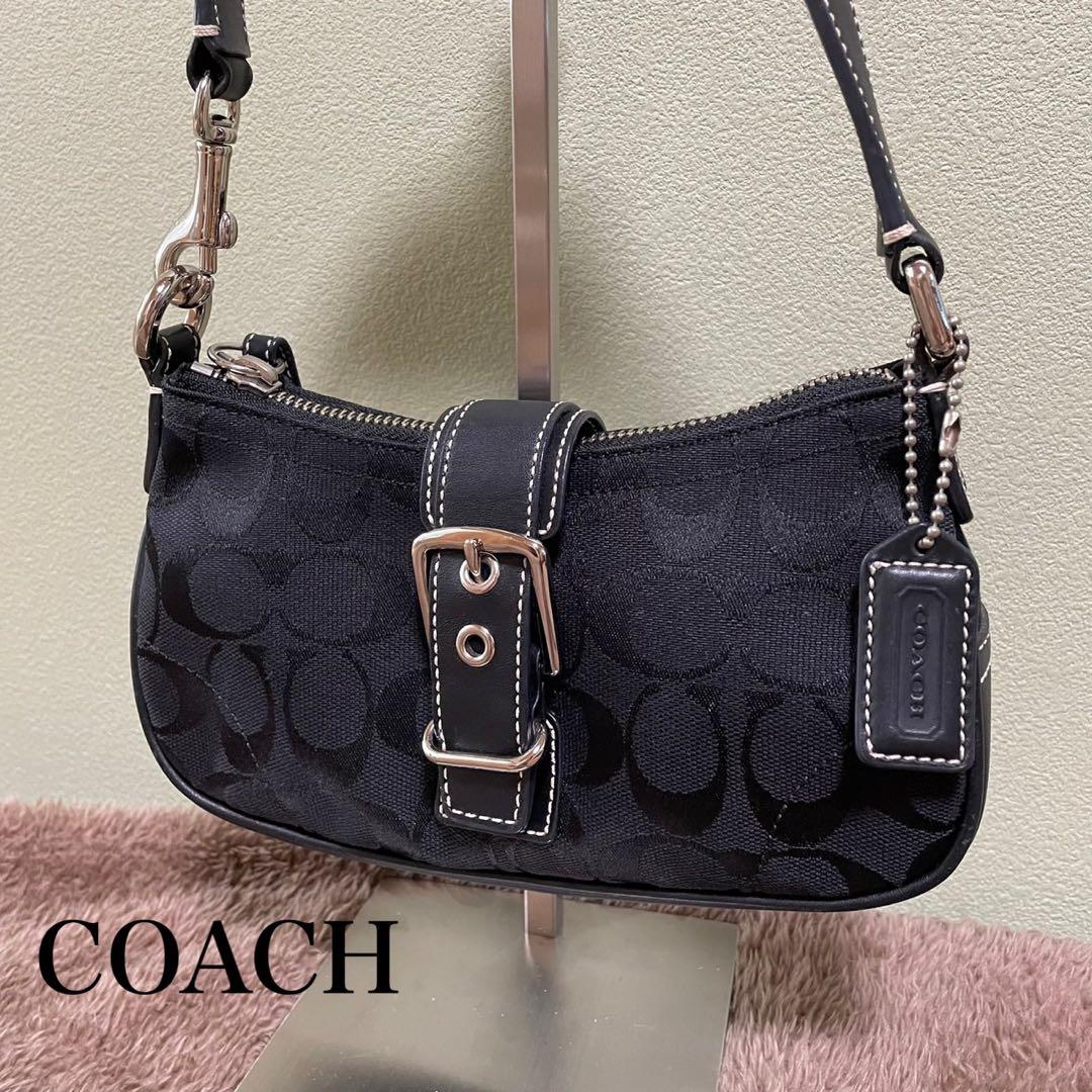 COACH コーチ 6362 ワンショルダー アクセサリーポーチ ソーホー