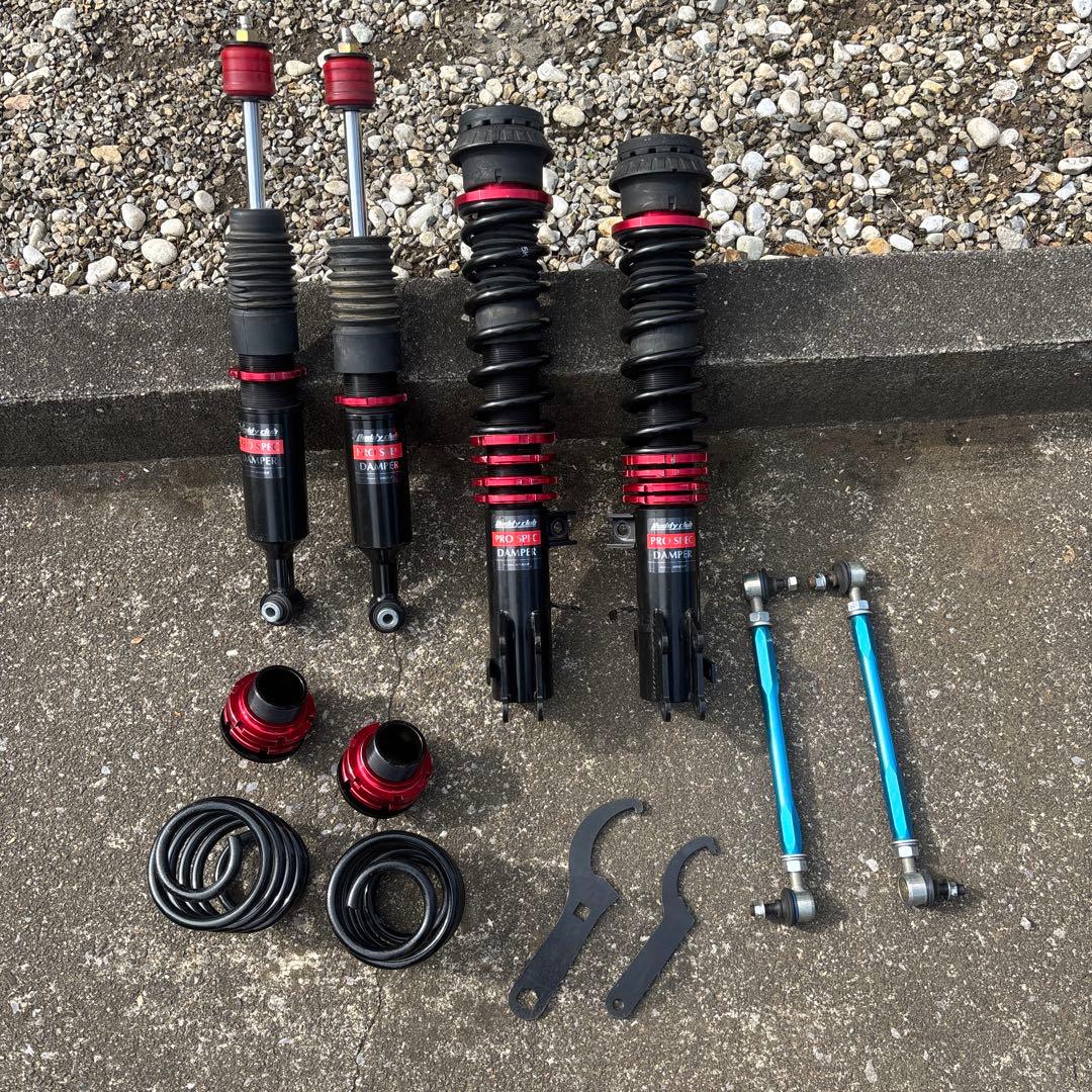 buddy club PRO SPEC DAMPER サスペンションキット車高調 PRO SPEC DAMPER | buddyclub2