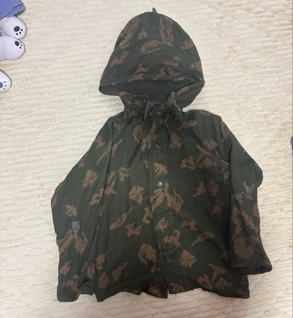 ソ連軍 メッシュパーカー スナイパーカモ RUSSIAN SOVIET ARMY 旧 ソビエト軍 SNIPER PARKA スナイパーパーカー