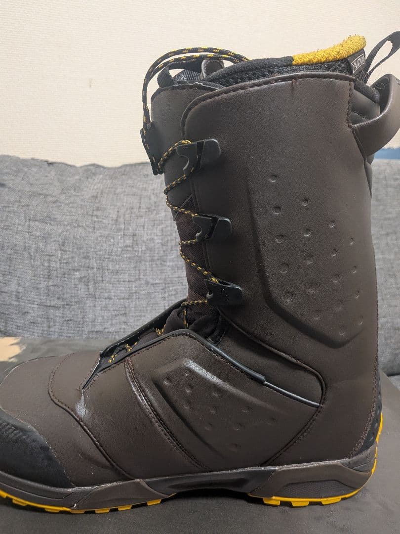 Salomon Synapse Wide JP ブラウン 27.5cm 元箱あり