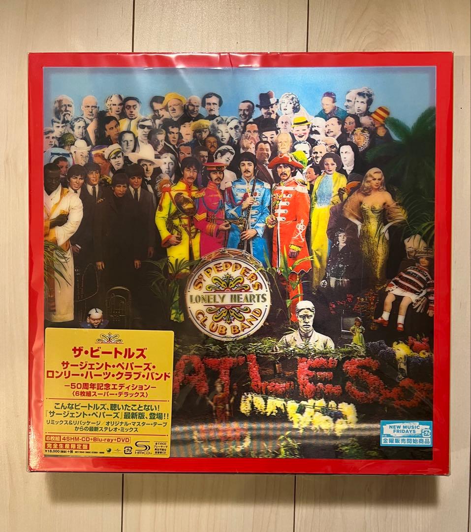 ザ・ビートルズ サージェント・ペパーズ・ロンリー・ハーツ・クラブ・バンド ザ・ビートルズ / サージェント・ペパーズ・ロンリー・ハーツ・クラブ