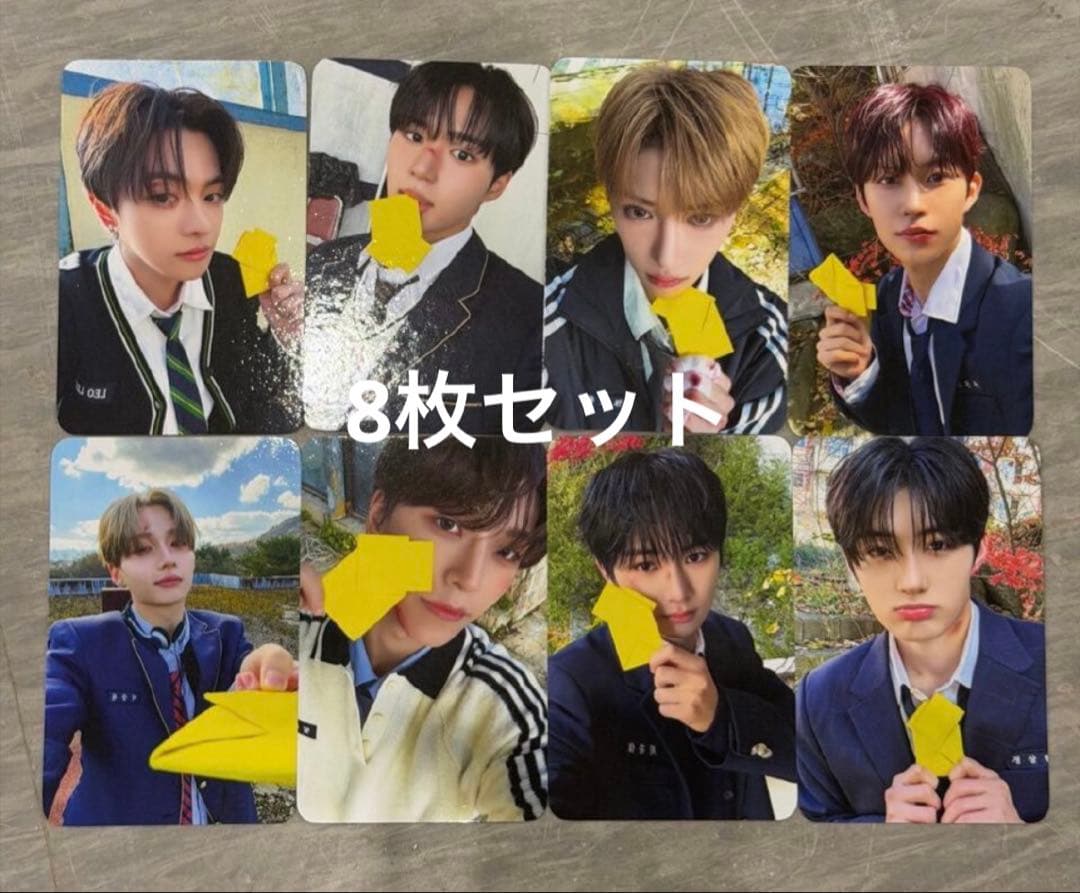 ALD1デビュー サノク 事前収録 限定 トレカ 8枚セット - メルカリ