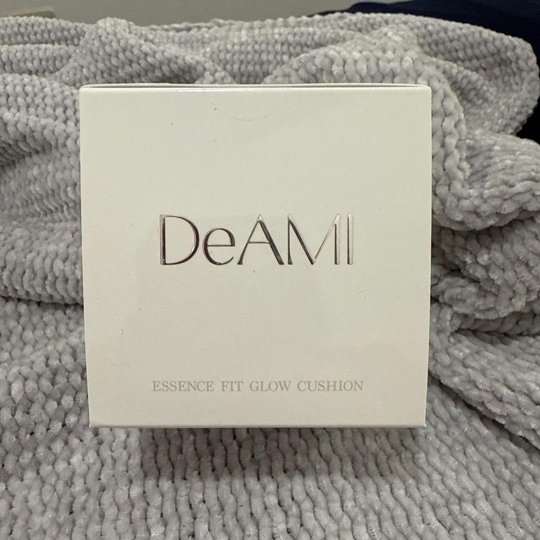 未開封！DeAMI クッションファンデーション DeAMI クッションファンデーション 未開封 - メルカリ
