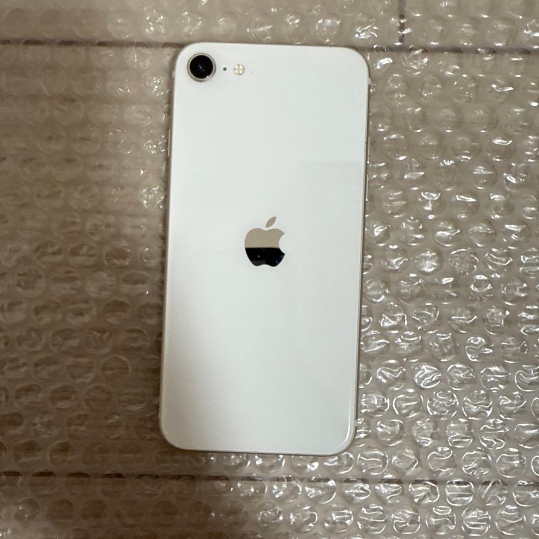 割れアリ】iPhone SE 第二世代 128GB SIMフリー