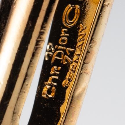 希少】ヴィンテージ オールドディオール 1974年製 箱有 カフスボタン