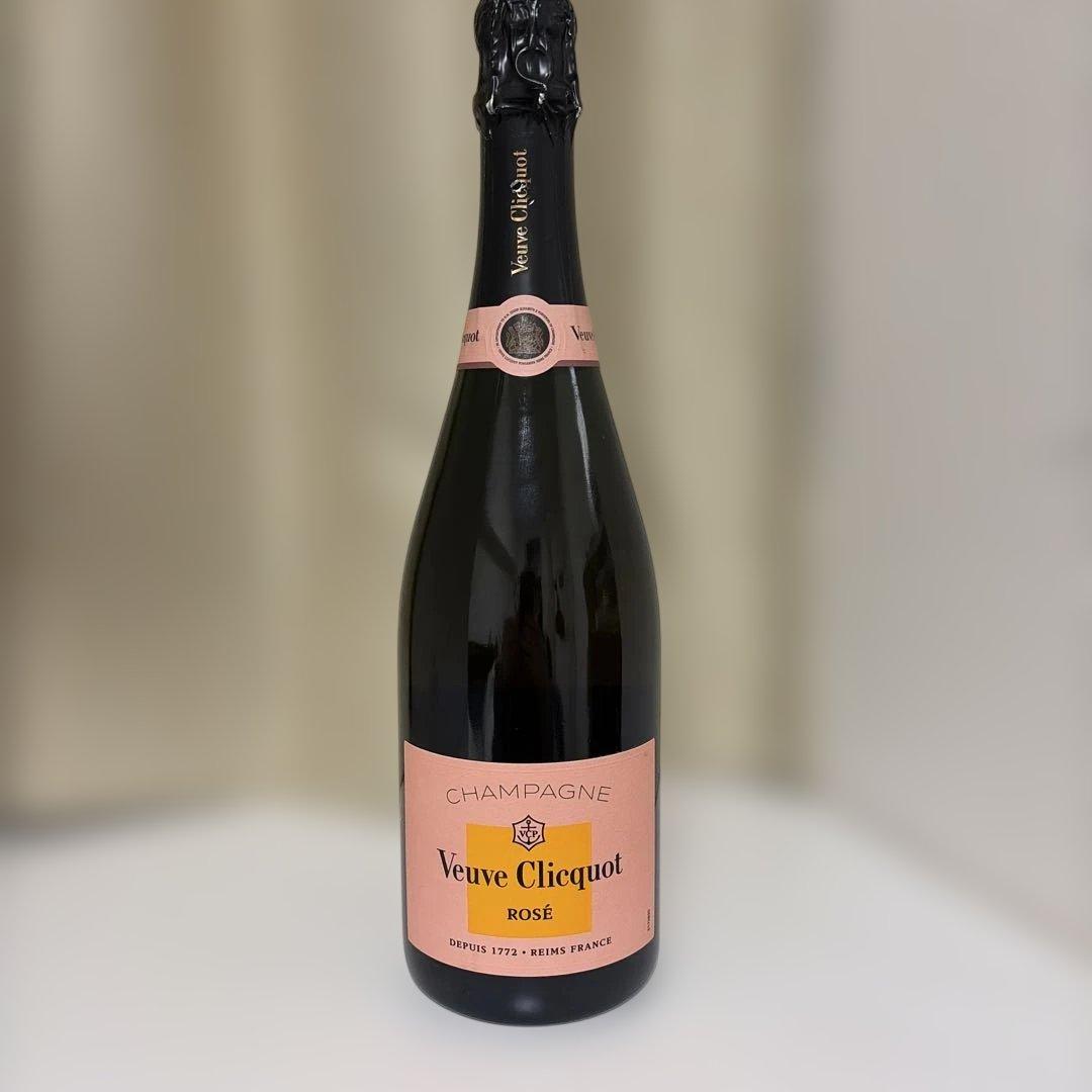 Veuve Clicquot ロゼ シャンパン 750ml - メルカリ