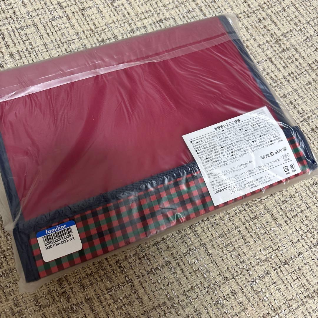 新品未開封】 familiar ファミリア ノベルティ 収納ボックス 収納