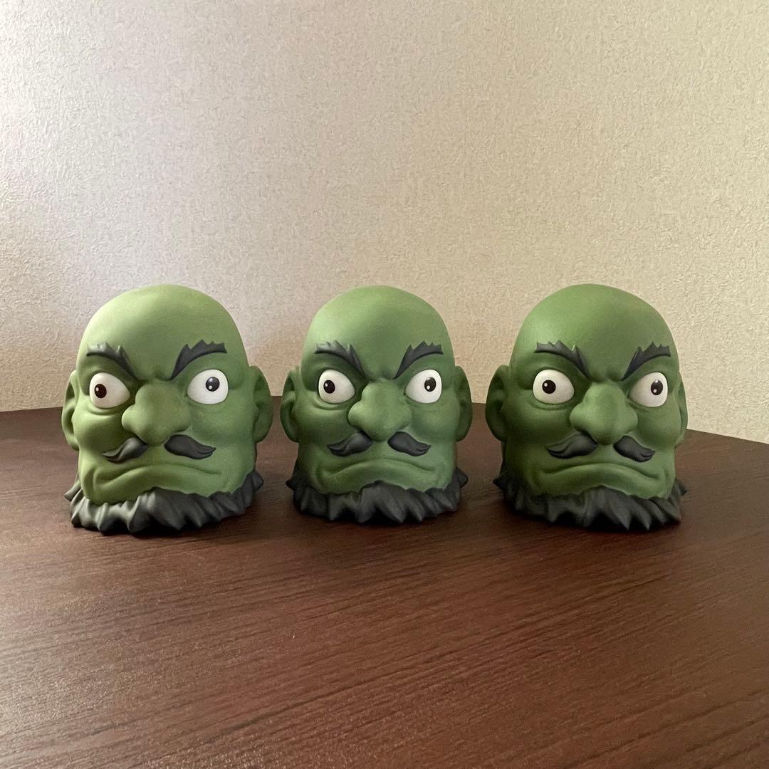 新品未使用品 千と千尋の神隠し 貯金箱 カシラ 3個セット - メルカリ