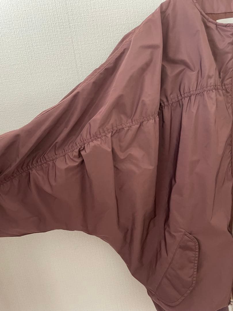 TODAYFUL オーバーサイズギャザー　MA-1 36