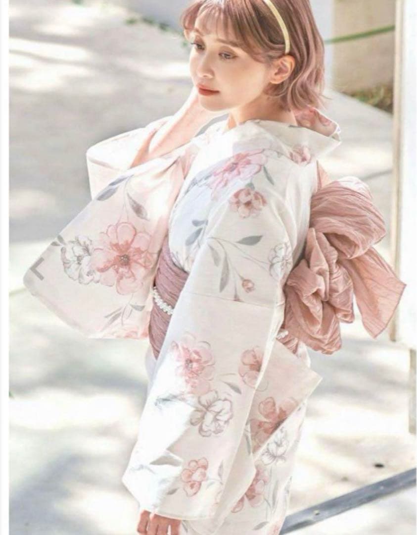 Dita Dita 浴衣 桜梅桃季