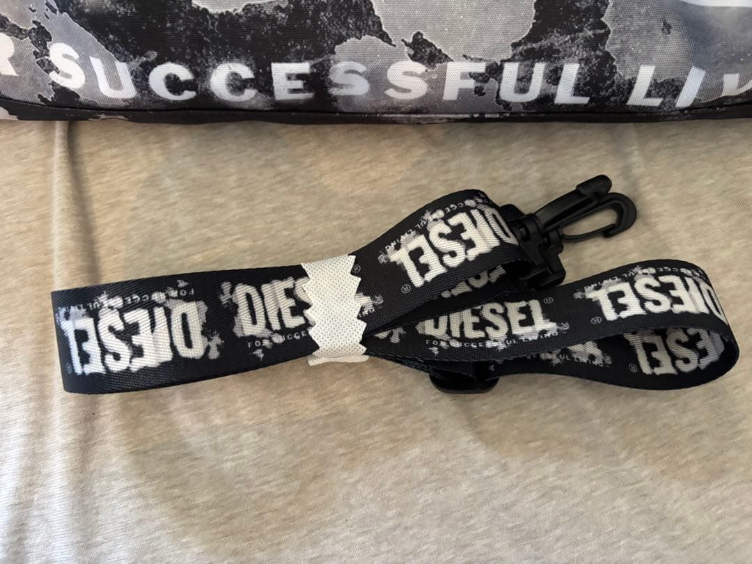 24時間セール DIESEL ノベルティ ボストンバッグ