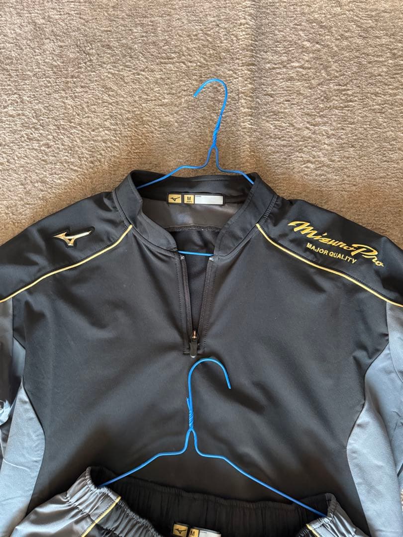 Mizuno Pro セットアップ サイズM ひー92様専用82cmブルーAM