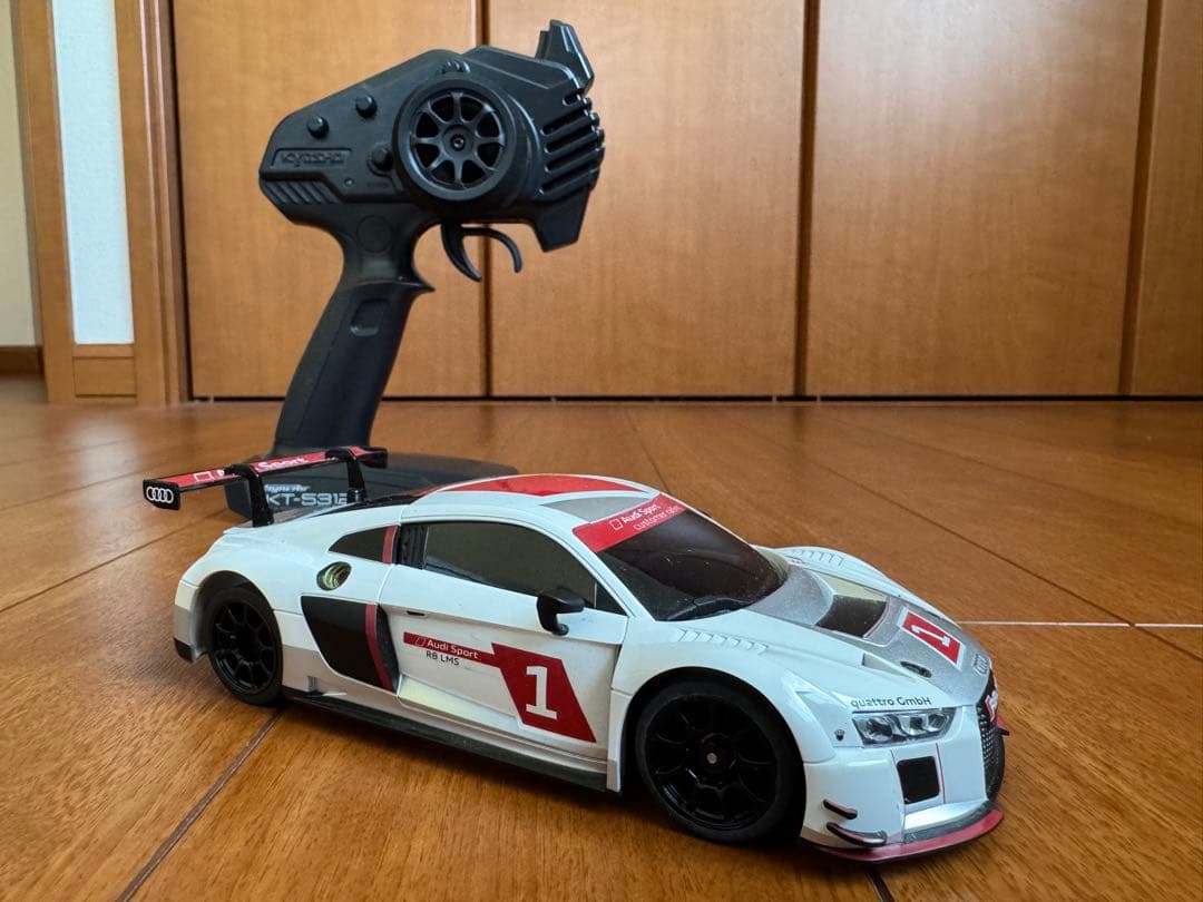 京商 MINI-Z RWD Audi R8 LMS ミニッツ レディセット ミニッツRWDシリーズ レディセット Audi R8 LMS Audi Driving