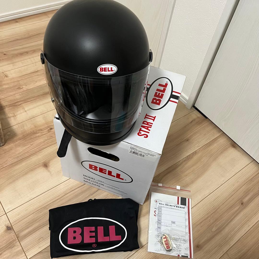 未使用 BELL STARⅡ ベルスター2 限定マットブラック L 正規店 - メルカリ