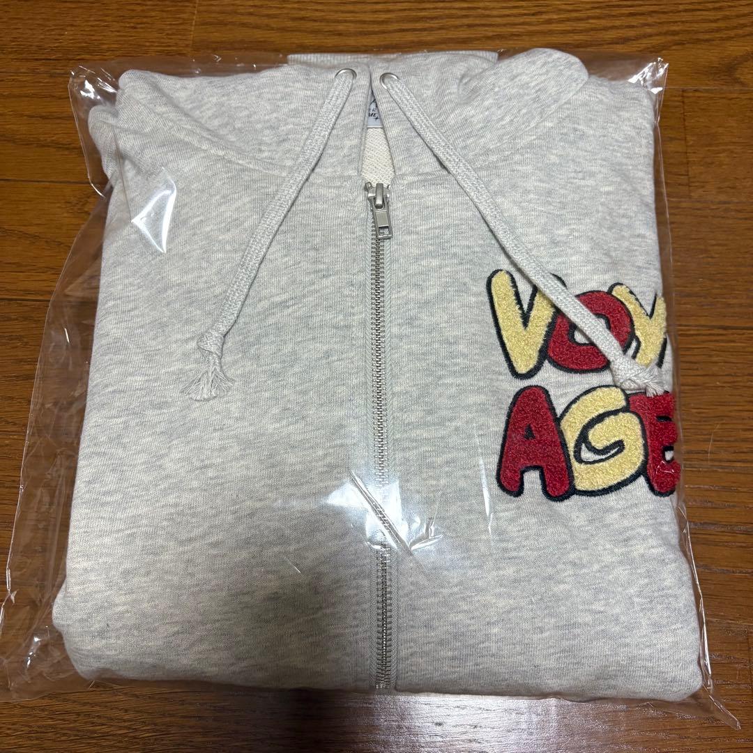 なにわ男子VoyAGEジップパーカー - メルカリ