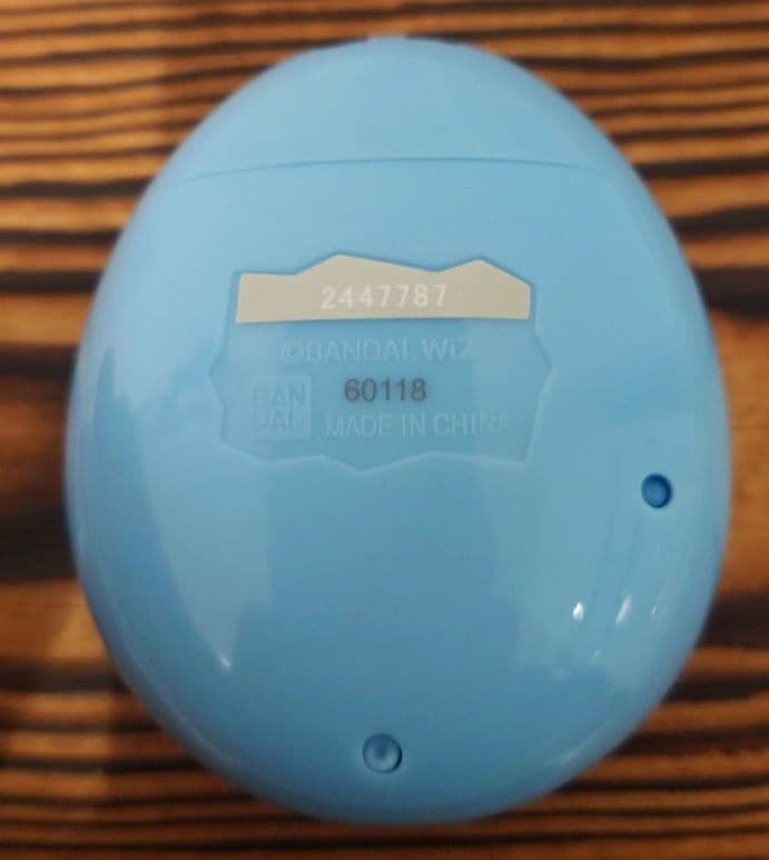 動作確認済み】たまごっちみーつ【メルヘンみーつver.ブルー】説明書