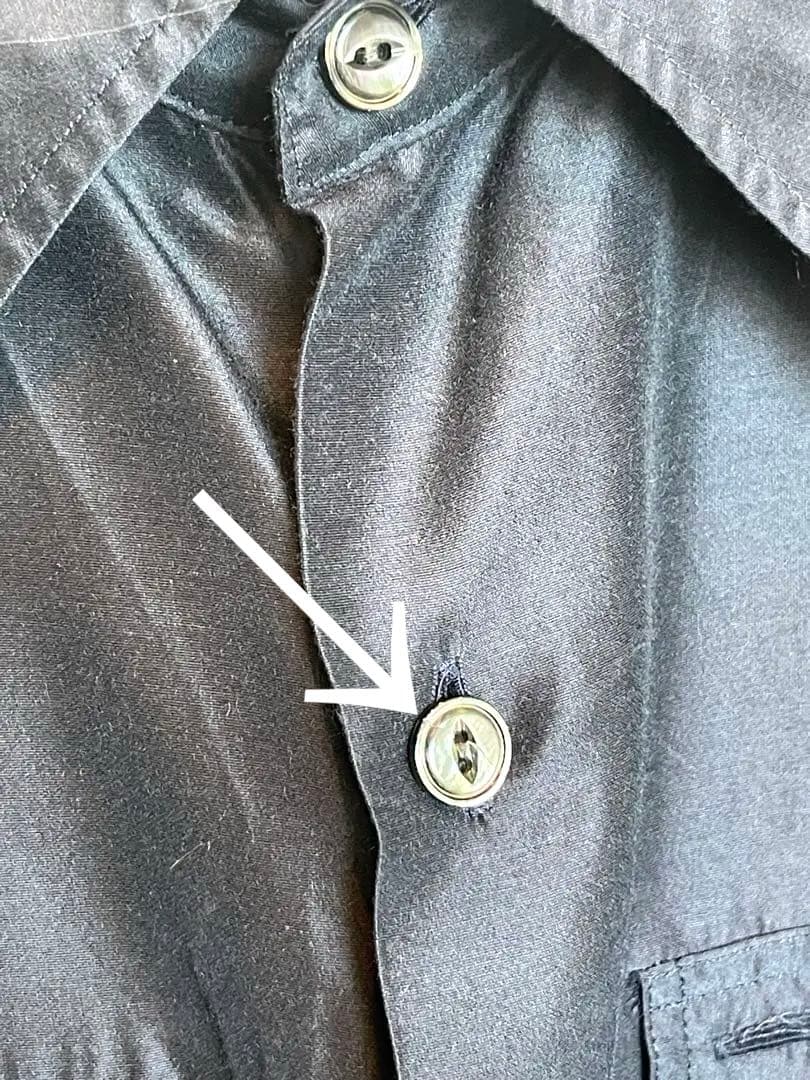 MADISONBLUE】シルクハンプトンシャツ☆クリーニング済 清潔品 - メルカリ