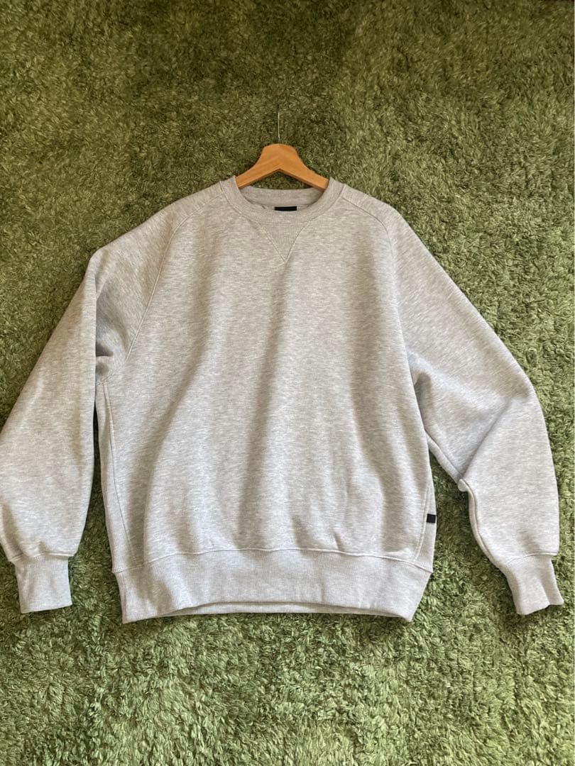 ダイワピア39 スウェット　Mサイズ DAIWA PIER39（ダイワピア39）】人気のスウェットシャツのサイズ感を着