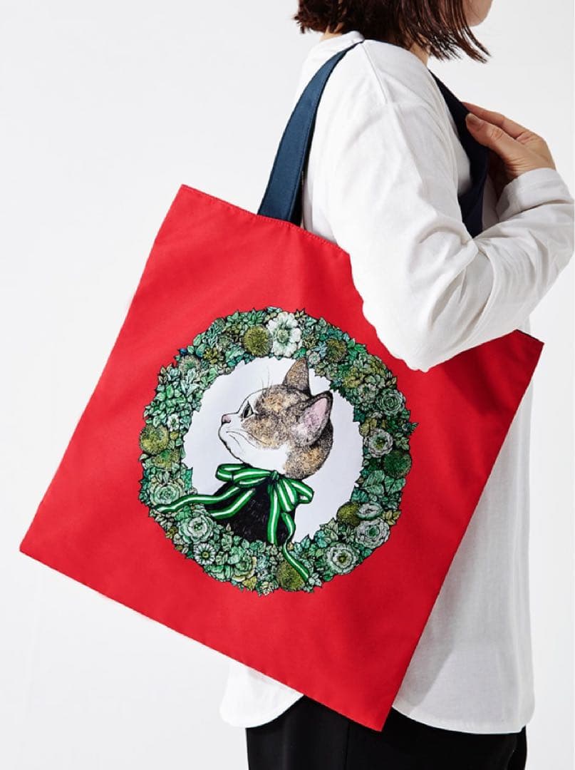 高島屋アプリ会員限定販売品 ヒグチユウコ トートバッグ 新品未開封品