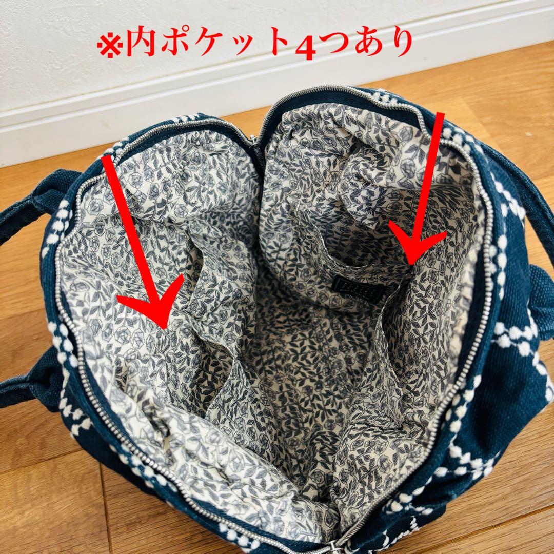 ミナペルホネン マトカバッグ matka bag タンバリン トートバッグ