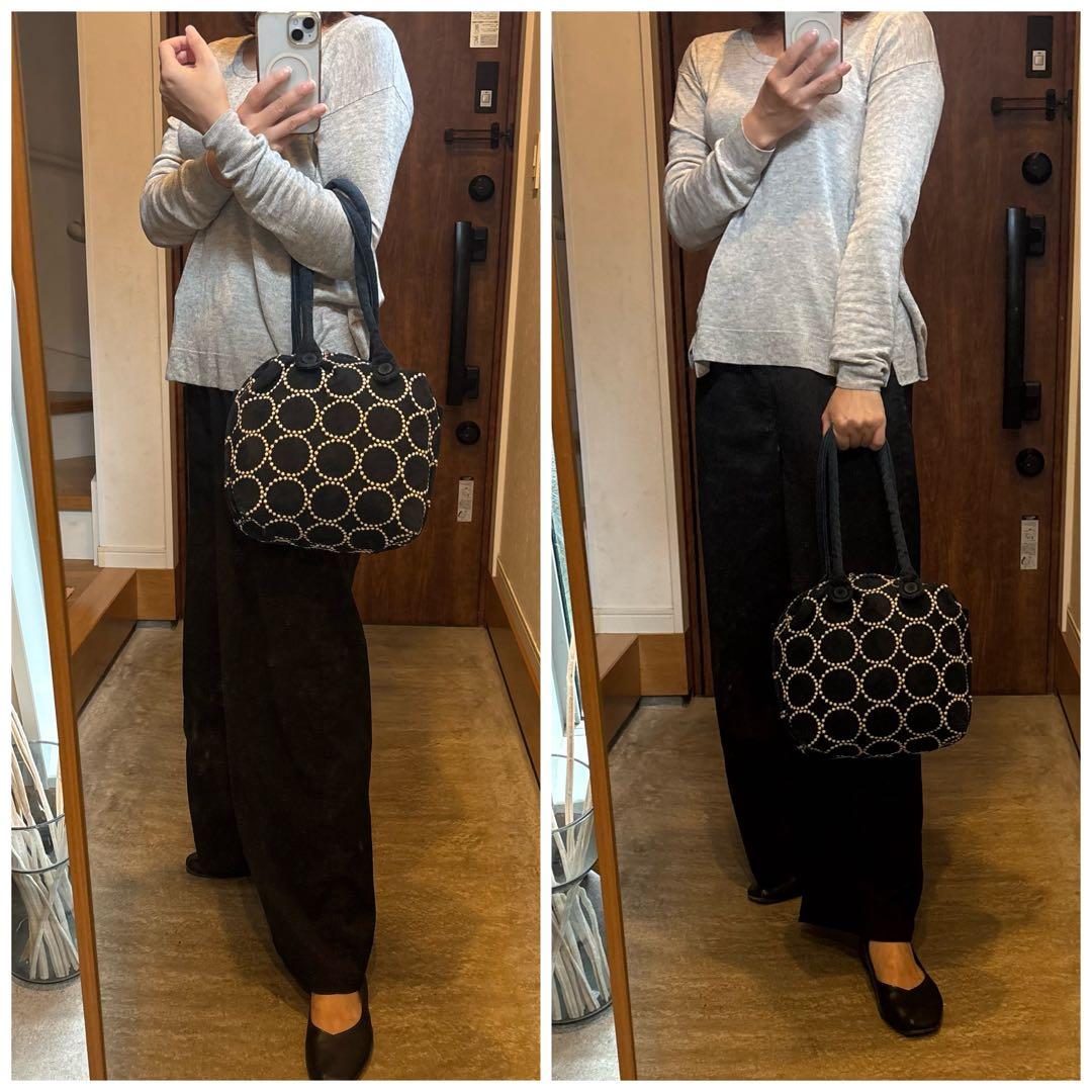 ミナペルホネン マトカバッグ matka bag タンバリン トートバッグ