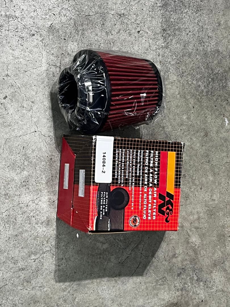 K&N エアフィルター 14084-2 K&N replacement reusable intake filter 3