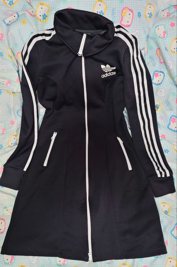 着用品 Lサイズ アディダス ジャージ ワンピース 安室奈美恵着用