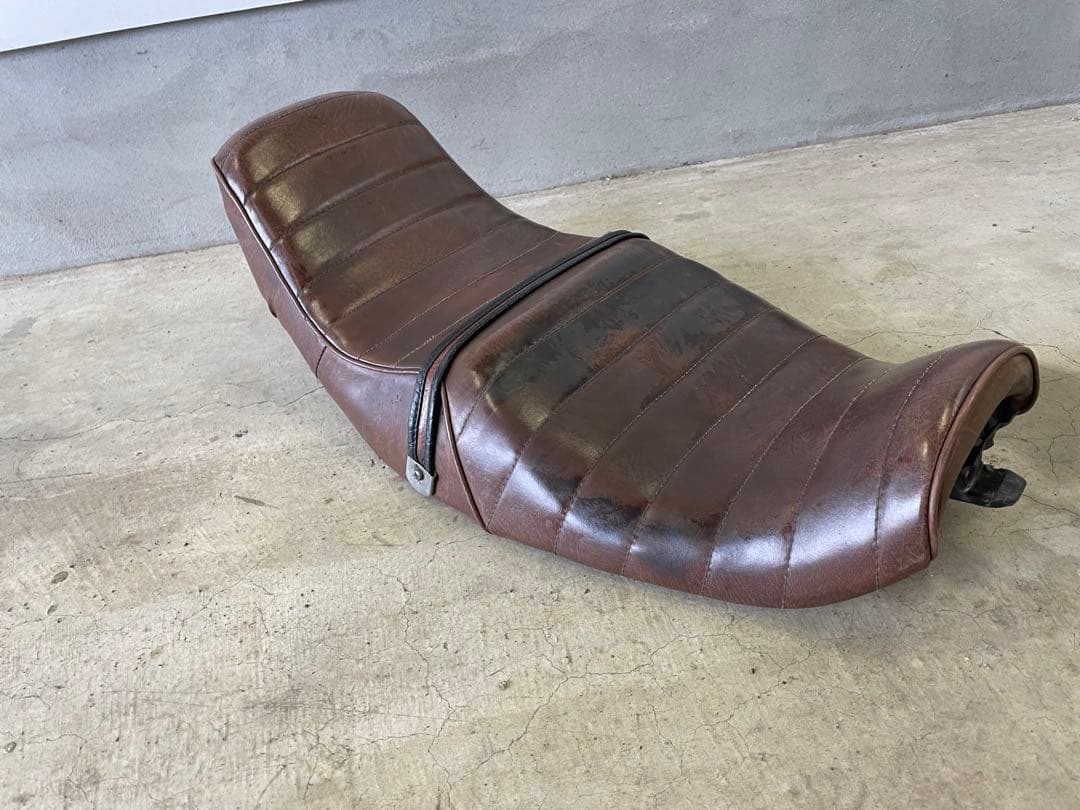 KAWASAKI ゼファー400シート ゼファー 400 初期 シート Z2仕様 ブラック 前期ZR400 C1 C2 C3 C4