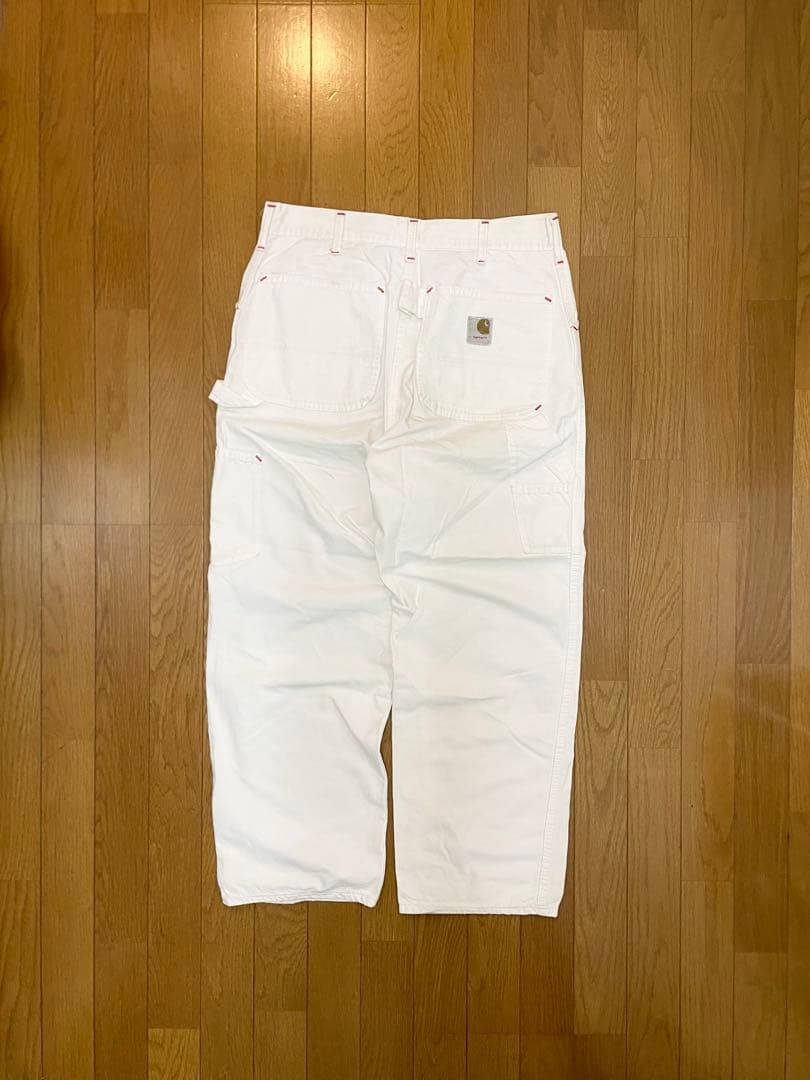 70年代 アメリカ製 Carhartt コットン ペインターパンツ 約W32 - メルカリ