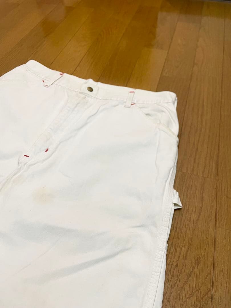 70年代 アメリカ製 Carhartt コットン ペインターパンツ 約W32 - メルカリ