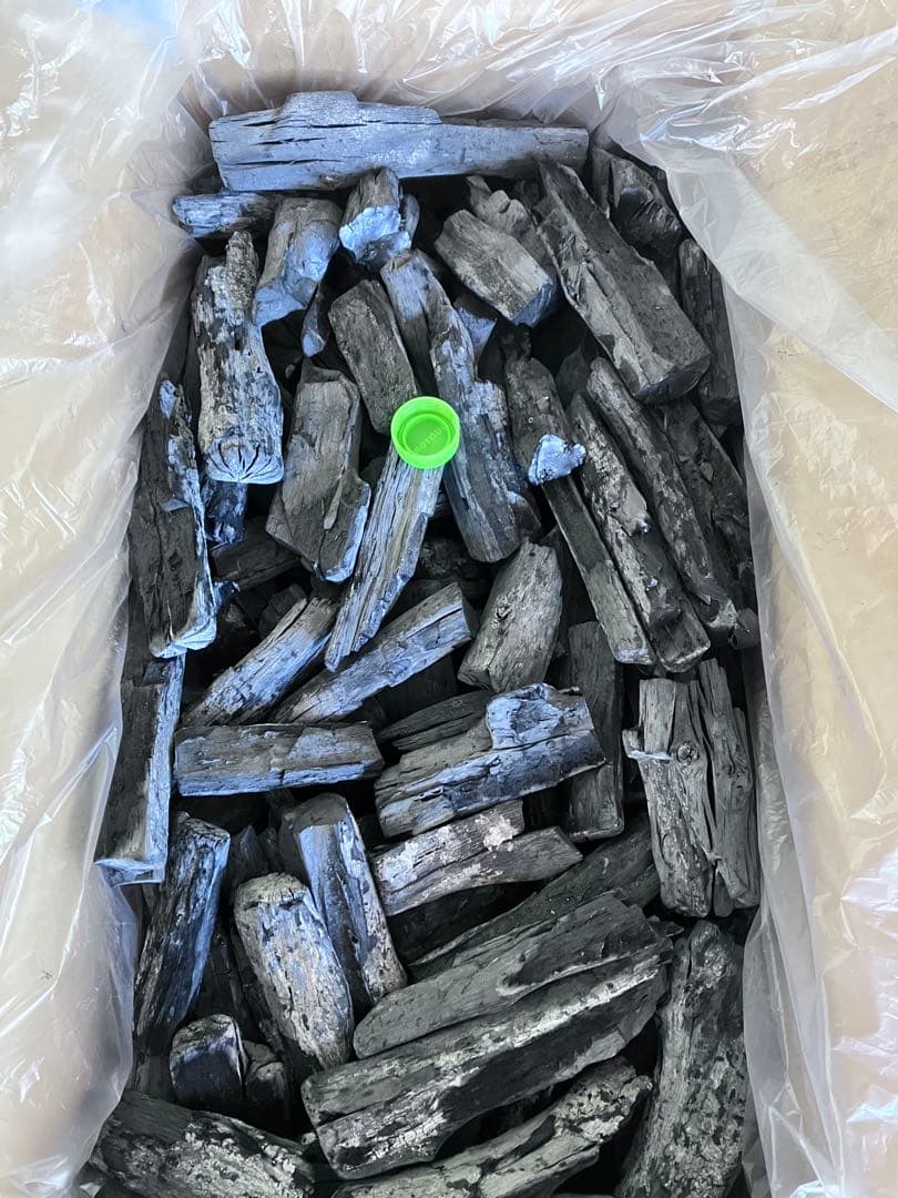 美浜備長炭13-2 徳炭 15kg 美浜備長炭13-2 徳炭 15kg アウトドア・釣り・旅行用品 バーベキュー