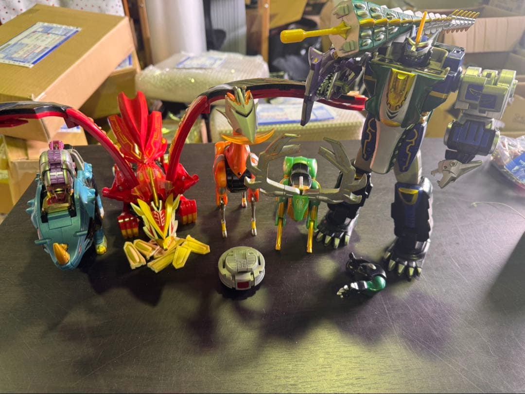 g1765 百獣戦隊 ガオレンジャー DX ガオハンター パワーアニマル