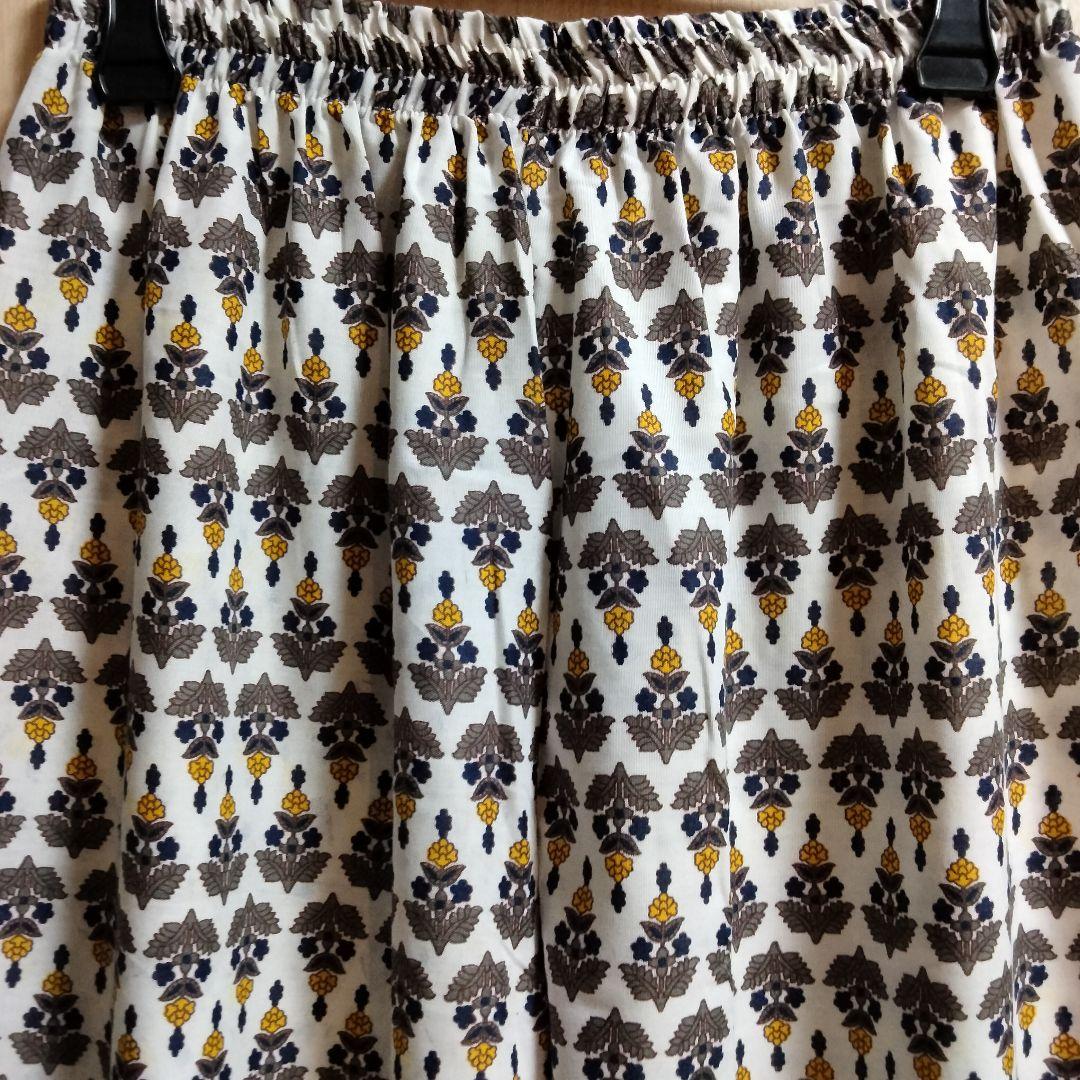 ◎専用◎インド民族衣装 アナルカリクルタセット ネイビー×総花柄【53A-45】