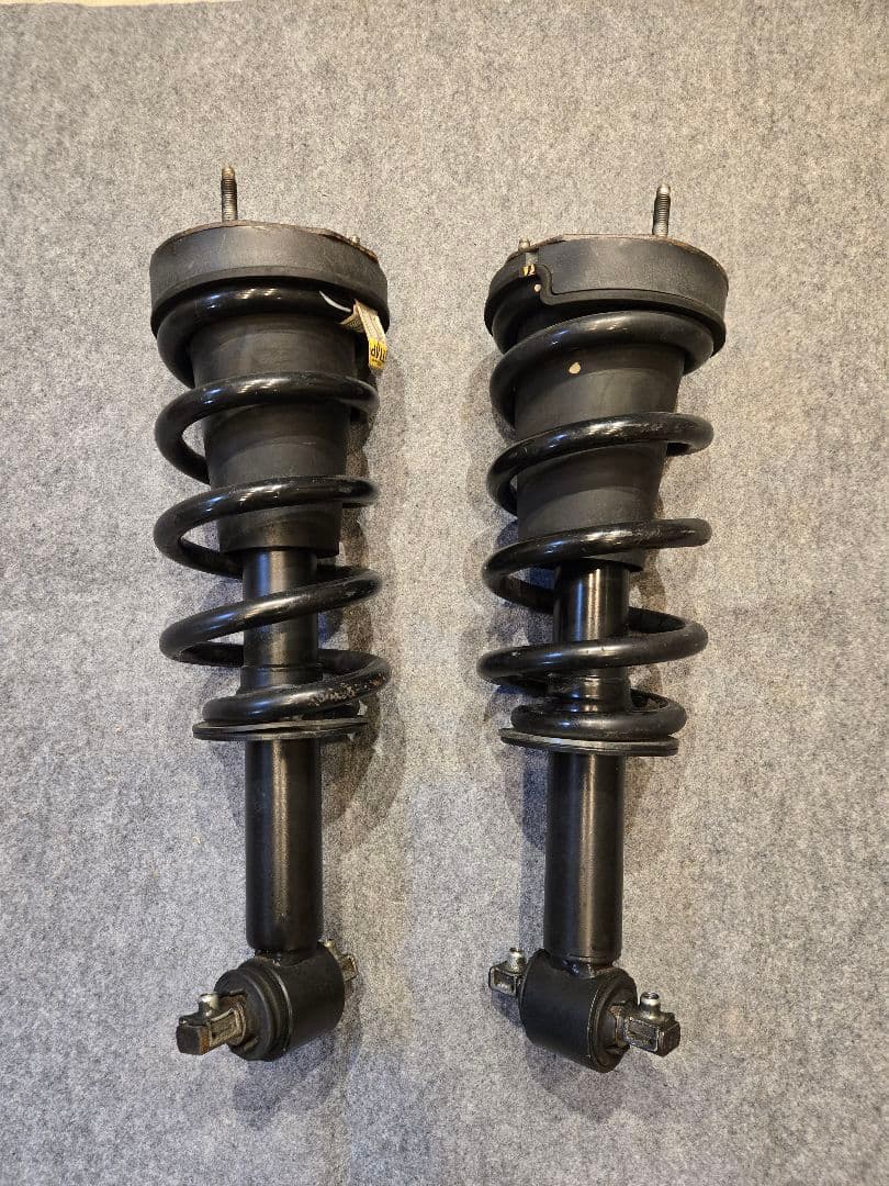 L&L★エスカレード★フロントサスペンション★ショック★アブソーバー★ エスカレード フロント ショック アブソーバー + コイル スプリング