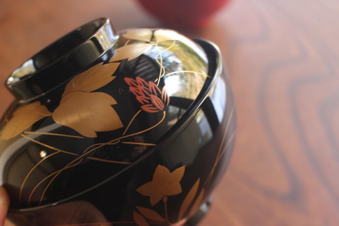 ブランドホビー・楽器・アート - デッドストック！極上秋草蒔絵の