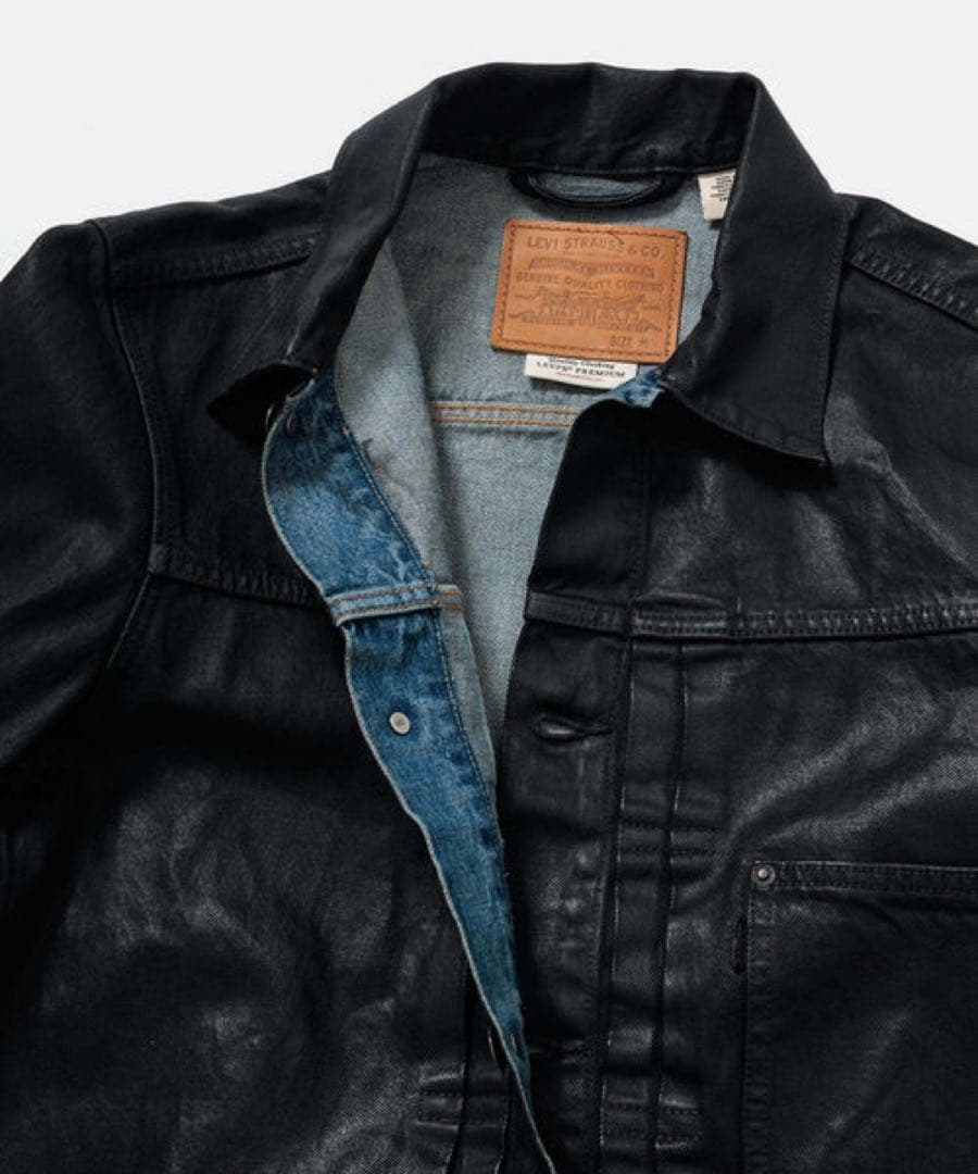 LEVI'S × BIOTOP 26SS Trucker Black Mサイズ - メルカリ