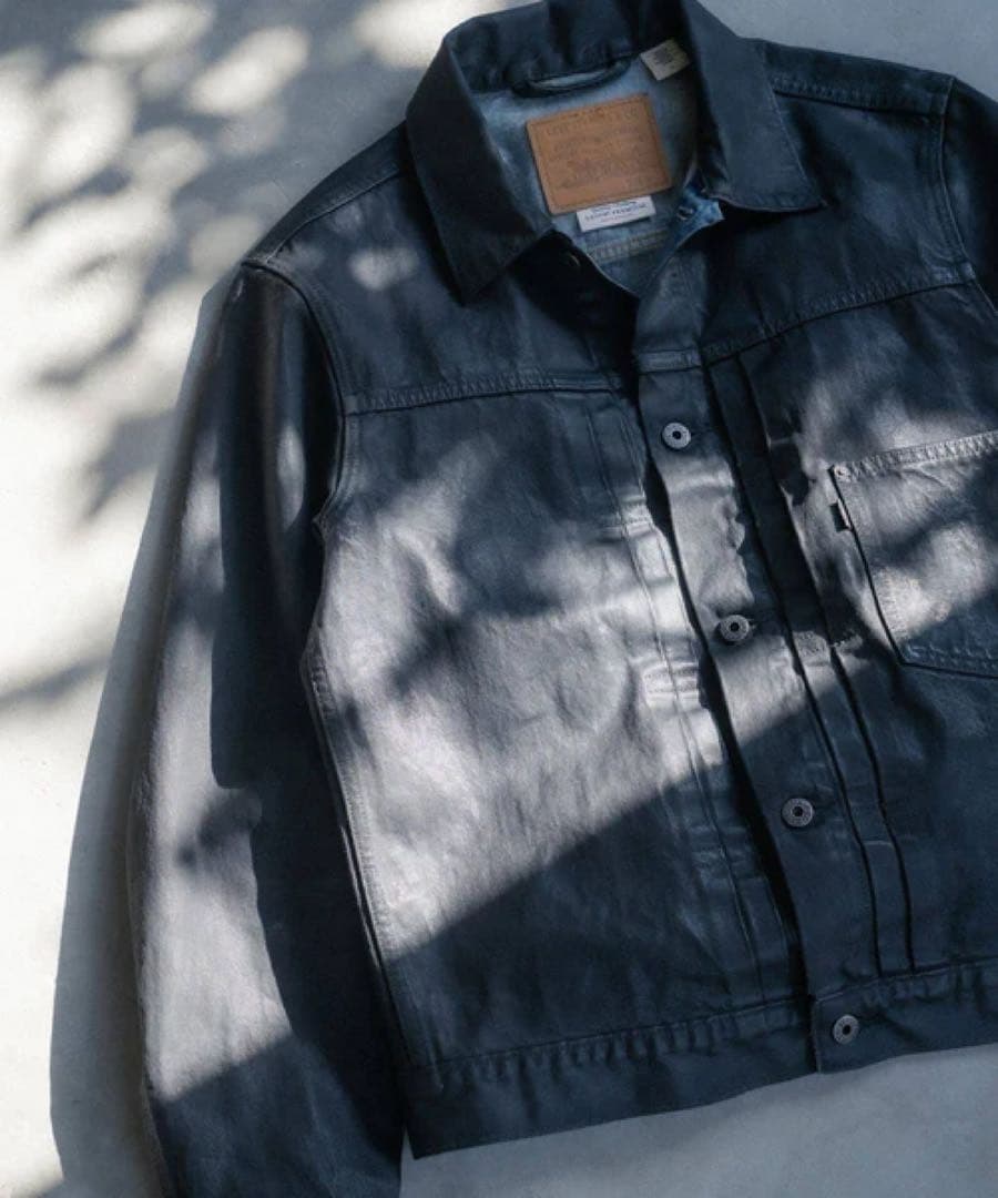 LEVI'S × BIOTOP 26SS Trucker Black Mサイズ - メルカリ