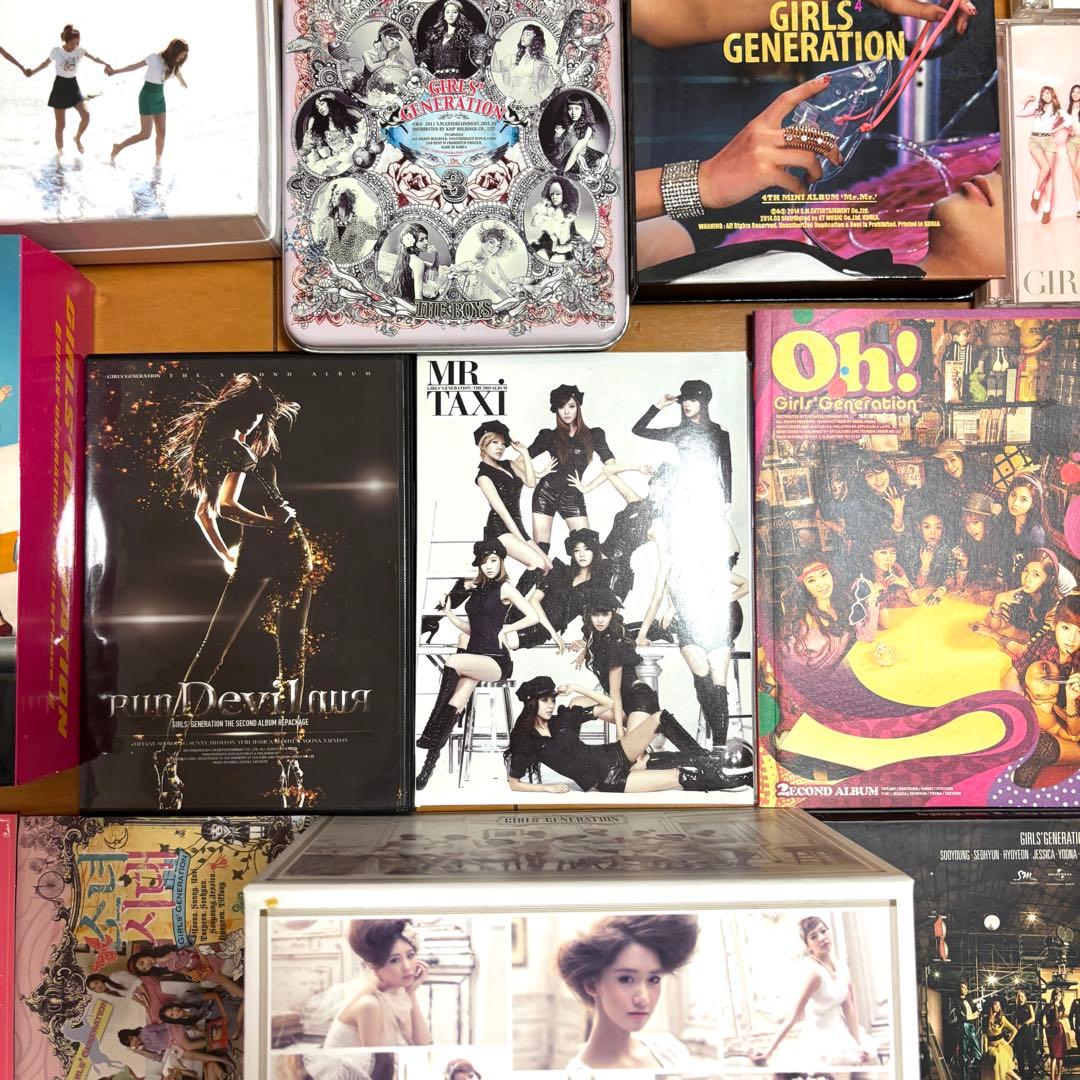 少女時代 CD DVD 写真集セット まとめ売り
