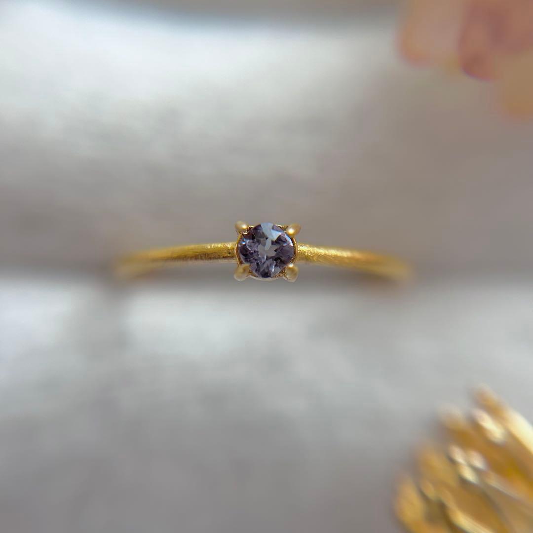 ベキリーブルーカラーチェンジガーネット ベキリーブルーガーネット（カラーチェンジガーネット） 0.163ctルース